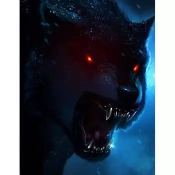 5D Алмазная картина Полный дрель Круглый алмаз Искусство Вышивка крестом Вышивка Домашний декор Подарок 20X30CM