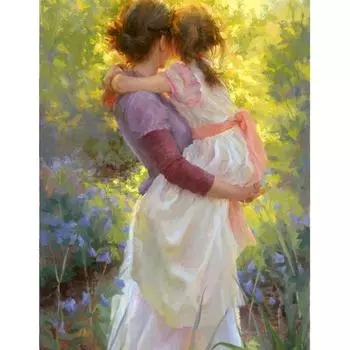 5D Алмазная картина Полный дрель Круглый DIY Алмазная художественная вышивка Украшение дома 20X30CM