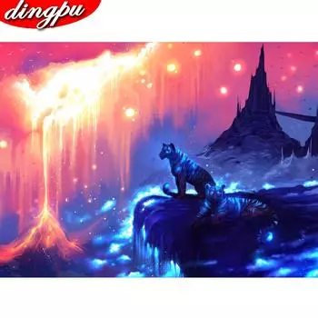 5D Алмазная картина Полный дрель Круглый мультфильм DIY Алмазная вышивка Крестом Футбол Украшение дома 20X30CM
