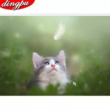 5D Алмазная картина Полный дрель Круглый пейзаж Распродажа Алмазная художественная вышивка Дом Украшение дома Подарок 20X30CM