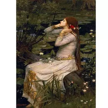 5D Алмазная картина Полный круглый дрель Алмазная вышивка Крестом Животное Украшение дома 20X30CM