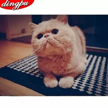 5D Алмазная картина Полный круглый мультфильм Круглый Алмазная художественная вышивка Кухня Декор Мозаика Подарок ручной работы 20X30CM красный