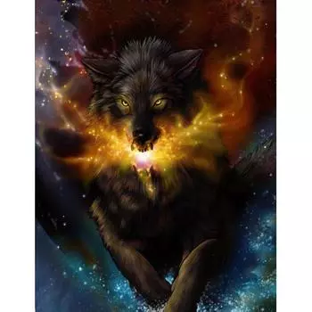 5D Алмазная картина Полный круглый пейзаж Алмазная вышивка Украшение дома Прибытие Алмазное искусство 20X30CM