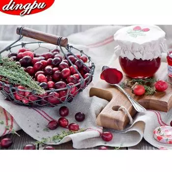 5D Алмазная картина Полный круглый животное DIY Алмазная художественная вышивка Собака Мозаика ручной работы Украшение дома 20X30CM