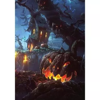 5d Алмазная картина Полный квадрат DIY Алмазная вышивка Животное Мозаика Зимняя ремесленная Настенный художественный декор Full Round (20X30CM)