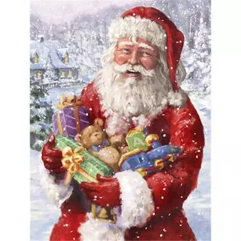 5d Алмазная картина Полный квадратный дрель Алмазная вышивка Распродажа Пейзажная мозаика Рукоделие Настенный художественный декор Full Round (20X30CM)