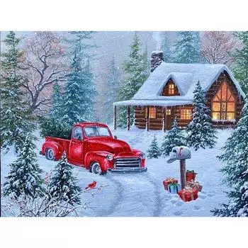 5d Алмазная картина Полный квадратный дрель Алмазная вышивка Животное Мозаика Картина Ручная работа Подарок Домашний декор Full Round (20X30CM)