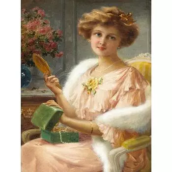 5D Алмазная картина Полный квадратный крестик Мозаика Картина Стразы Декор Алмазная вышивка Пейзаж Full Round 20X30CM