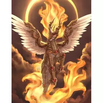 5d Алмазная картина Прибытие Мультяшные картинки со стразами Алмазная вышивка Крестом Кристалл Живопись 20X30CM