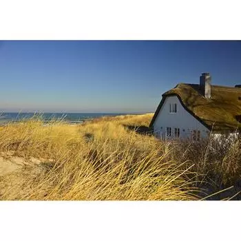 5D Алмазная картина Приморский пейзаж Полный круглый дрель Алмазная вышивка Крестом 20X30CM