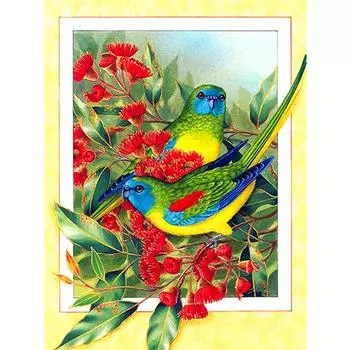 5D Алмазная картина Птица Мозаика Украшение дома Вышивка Животное Подарок ручной работы Алмазное искусство 20X30CM