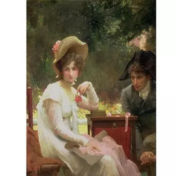 5D Алмазная картина Роза Полный круглый Алмазная вышивка Мозаика Продажа Подарок ручной работы 20X30CM