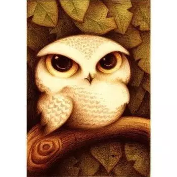 5D Алмазная картина с животными Алмазная мозаика Полный макет Вышивка крестом Домашнее украшение 20X30CM