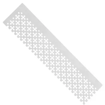 5D Алмазная картина Сетка Сетка Линейка Нержавеющая сетка Рисунок Вышивка Художественный инструмент square diamond ruler