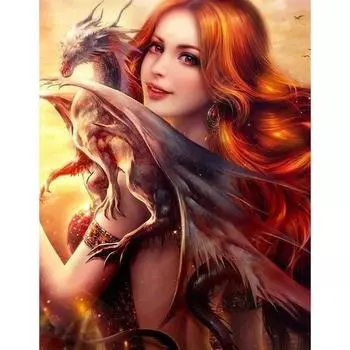 5d Алмазная картина Стежок Набор Алмазная вышивка Рождественский подарок Домашний декор 20X30CM