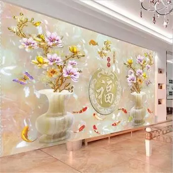 5D Алмазная картина Вышивка крестиком Цветочный стиль Алмазная вышивка Цветочная мозаика Декор для спальни