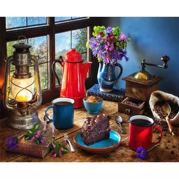 5D Алмазная картина Вышивка крестиком Фруктовая картина со стразами Алмазная мозаика Алмазная вышивка 20X30CM