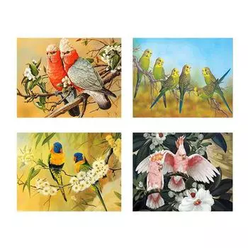 5D Алмазная картина Вышивка крестом Полный дрель Алмазная вышивка Горный хрусталь Мозаика Подарок Украшение дома Full Round 20x25CM