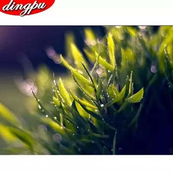 5d Алмазная картина Животное Алмазная вышивка Полная дрель Картина Стразы Украшение дома 20X30CM