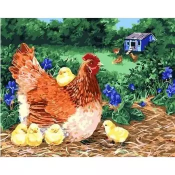 5D Алмазная картина Животное Вышивка крестом Ремесло Полный круглый дрель Алмазная вышивка Полный комплект Украшение дома Full Round 20x25CM