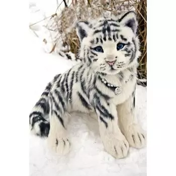 5D алмазная квадратная / круглая алмазная вышивка милые животные DIY мозаика для украшения дома Full Square (20X30CM)