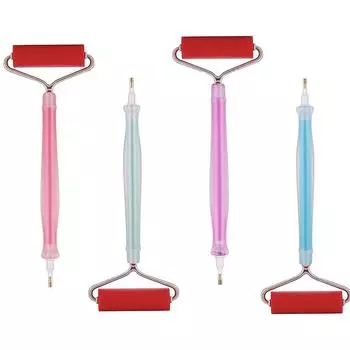 5D Алмазная ручка для рисования Алмазная ручка-роллер для рисования Сверлильный инструмент для вышивки крестом Алмазная картина Вышивка Аксессуары