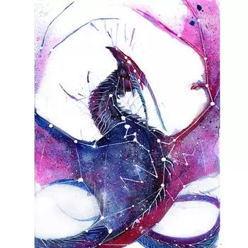 5d Алмазная вышивка Дом Полный квадрат Алмазная мозаика Пейзаж Вышивка крестом Набор Алмазная картина Украшение дома Full Round 20X30CM