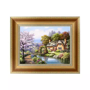 5D Алмазная вышивка Картина для вышивки крестом DIY Art Craft Украшение дома X0