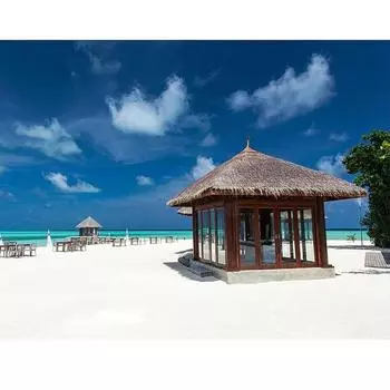 5D Алмазная вышивка крестом картина кокосовая пальма на пляже домашний декор полная дрель 20X30CM