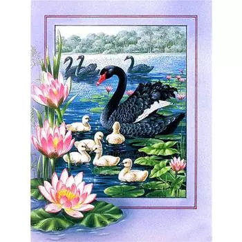 5D Алмазная вышивка крестом животное птица картина украшение дома картина ручная работа настенное искусство 20X30CM