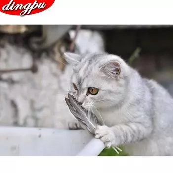 5D Алмазная вышивка Маяк Пейзаж Алмазная картина Набор для вышивки крестом Побережье Стразы Картины Ремесла Искусство 20X30CM
