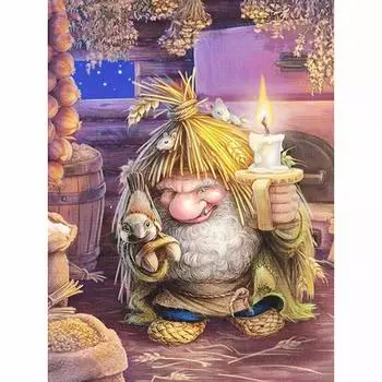 5D Алмазная вышивка мультфильм Маленький старик Росс Стежок DIY алмазная живопись Алмазная мозаика стразы домашний декор любовь подарок 20X30CM