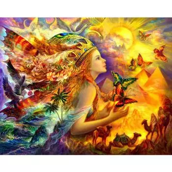 5D Алмазная вышивка Пейзаж Алмазная картина Вышивка крестиком Алмазная мозаика Художественная картина 20X30CM