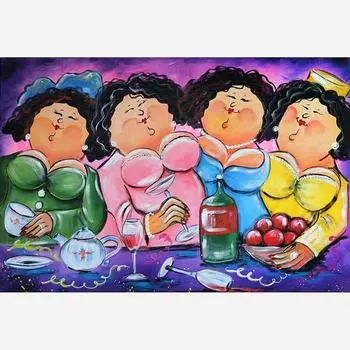 5D Алмазная вышивка Полный алмаз с изображением Домашний декор Мозаика DIY Алмазная картина 20X30CM