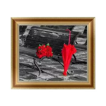 5D Алмазная вышивка Зонтик Картина для вышивки крестом DIY Art Craft Home Deco