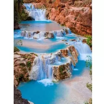 5D Алмазная картина Алмазная вышивка Животное Алмазная мозаика Картина 20X30CM