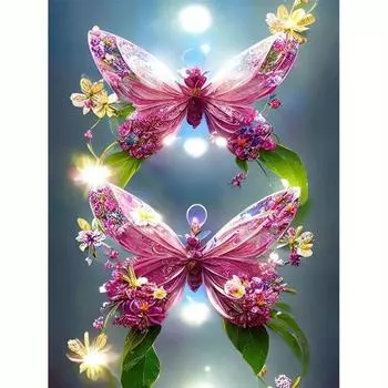 5D алмазная живопись бабочка вышивка распродажа фотографии животных из стразов мозаика ремесленный декор стены 30x40 см/12x16 дюймов 30x40cm NO Frame