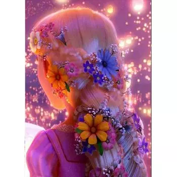 5D алмазная живопись девушка вид сзади Diy полная Алмазная Алмазная мозаика набор для вышивки крестом украшение дома украшение стены искусство подарок 40x50cm