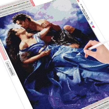 5D алмазная живопись для любителей вышивки ремесло крестик комплект домашний декор 30*40 cm