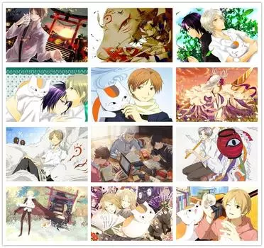 5D алмазная живопись картина Нацумэ друзья книга картина аниме полная алмазная вышивка крестиком украшение дома настенное искусство Full Round 20x30CM