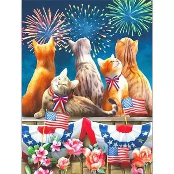 5d алмазная живопись мультфильм Санта-Клаус DIY полная квадратная Алмазная вышивка крестиком Рождественский домашний декор Full Round (20X30CM)