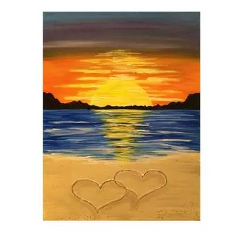 5D алмазная живопись Пейзаж Diy может быть настроена поделки круглый полный алмаз украшение дома имитация набор крестиков 30X40cm