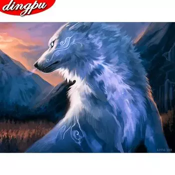 5D Алмазная Картина Полная Алмазная Вышивка Пейзаж Мозаика Вышивка Крестом Украшение Дома 20X30CM