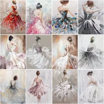 5D алмазная живопись полная дрель женщина Алмазная мозаика мультфильм девушка искусство мозаика вышивка крестом Новое поступление домашний декор Full Round 20x25CM