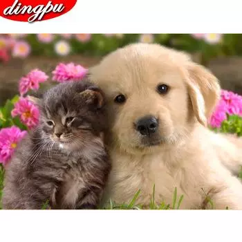 5D алмазная живопись, полная круглая детская Алмазная вышивка, вышивка крестиком, картина из стразов, домашний декор, подарок ручной работы 20X30CM красный