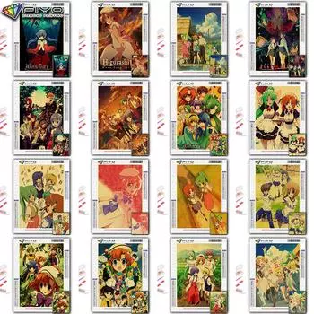 5D алмазная живопись полный алмаз аниме когда они плачут Higurashi алмазная живопись ручная работа Diy Алмазная мозаика картина украшение дома Full Round 20X30CM