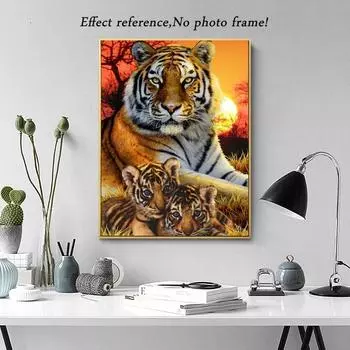 5D алмазная живопись полный круглый дрель вышивка крестиком ремесло Алмазная вышивка горный хрусталь мозаика подарок домашний декор подарок 15x20CM