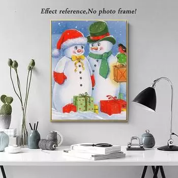 5D Алмазная живопись Полный круглый сверло Вышивка крестиком Бриллиантовая вышивка Новое поступление Горный хрусталь Мозаика Домашнее украшение Картина 15x20CM