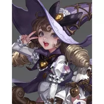 5D Алмазная Картина Портрет Вышивка Крестом Полная Алмазная Вышивка Мозаика Рукоделие для Стразы Картина Подарок Full Round 20X30CM