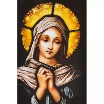 5d алмазная живопись религия полная круглая алмазная вышивка вера дрель горный хрусталь картина украшение дома подарок Full Round 20x30CM